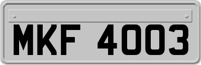 MKF4003