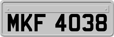 MKF4038