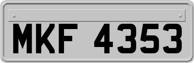 MKF4353