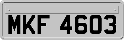 MKF4603