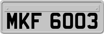 MKF6003