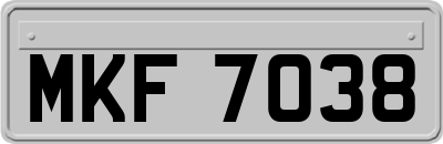 MKF7038