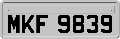 MKF9839