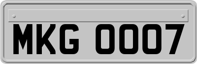 MKG0007