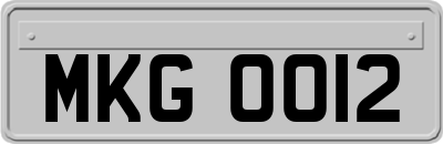 MKG0012