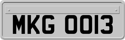 MKG0013