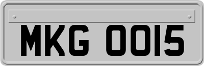 MKG0015