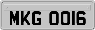 MKG0016