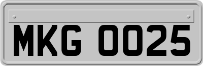 MKG0025