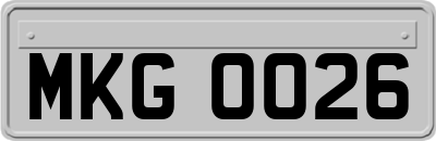 MKG0026