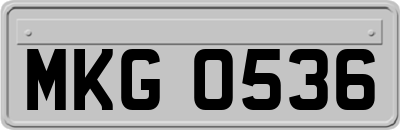 MKG0536