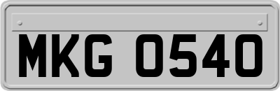 MKG0540