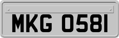 MKG0581
