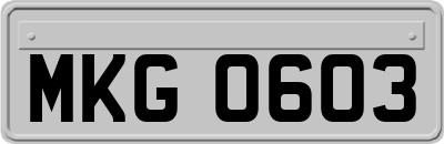 MKG0603