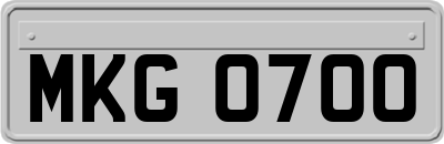 MKG0700