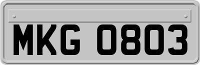 MKG0803