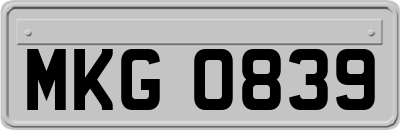 MKG0839