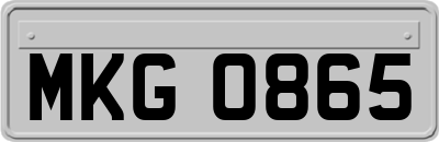 MKG0865
