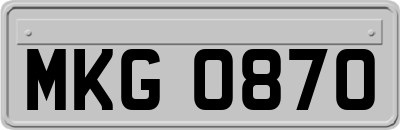 MKG0870