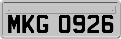 MKG0926