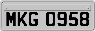 MKG0958