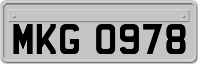 MKG0978