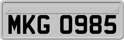 MKG0985