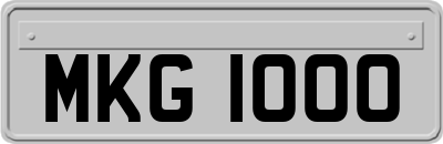 MKG1000