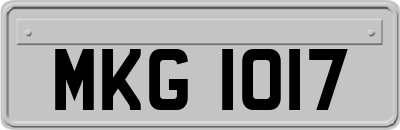 MKG1017