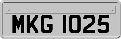 MKG1025