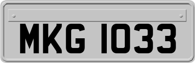 MKG1033