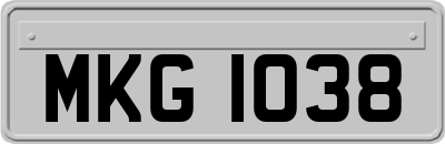 MKG1038