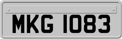 MKG1083