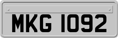 MKG1092