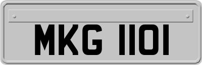 MKG1101