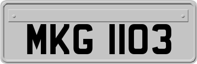 MKG1103