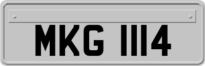 MKG1114