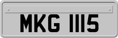 MKG1115