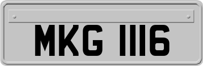 MKG1116