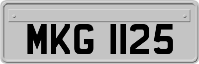 MKG1125