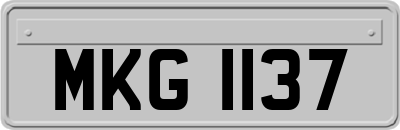 MKG1137