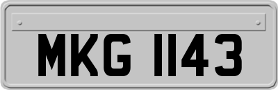 MKG1143