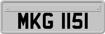MKG1151