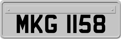 MKG1158