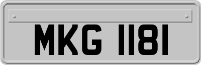 MKG1181