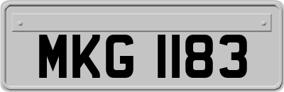 MKG1183