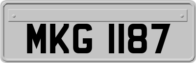 MKG1187