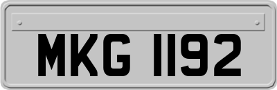 MKG1192