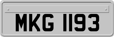 MKG1193