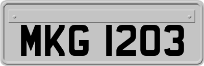 MKG1203